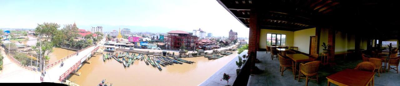 Inle Strand Hotel Nyaung Shwe Exterior photo