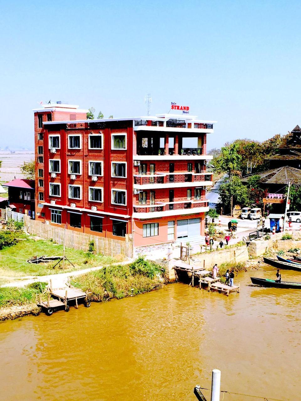 Inle Strand Hotel Nyaung Shwe Exterior photo