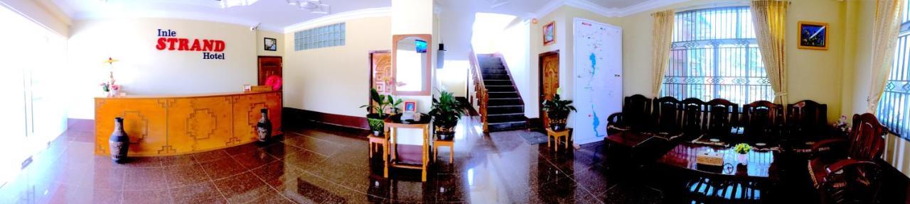 Inle Strand Hotel Nyaung Shwe Exterior photo