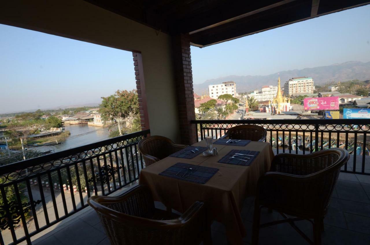 Inle Strand Hotel Nyaung Shwe Exterior photo
