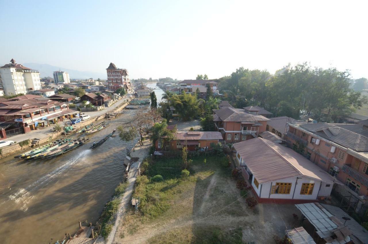 Inle Strand Hotel Nyaung Shwe Exterior photo