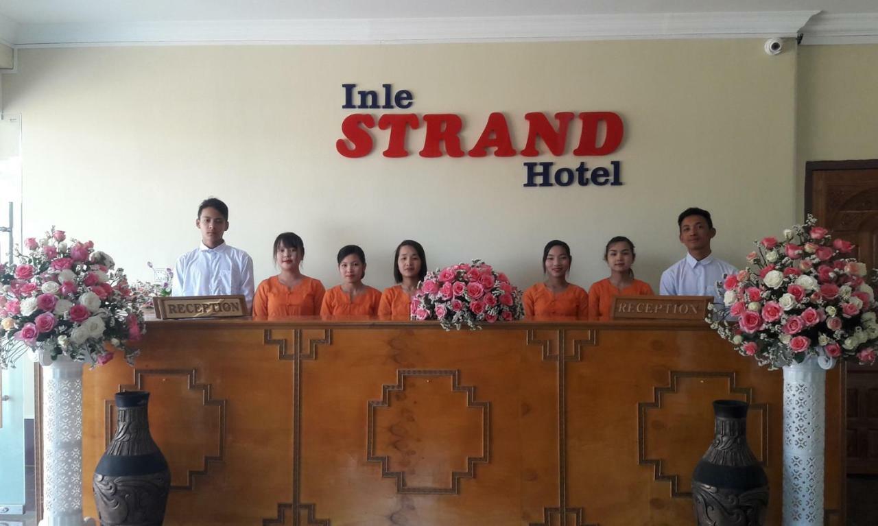 Inle Strand Hotel Nyaung Shwe Exterior photo